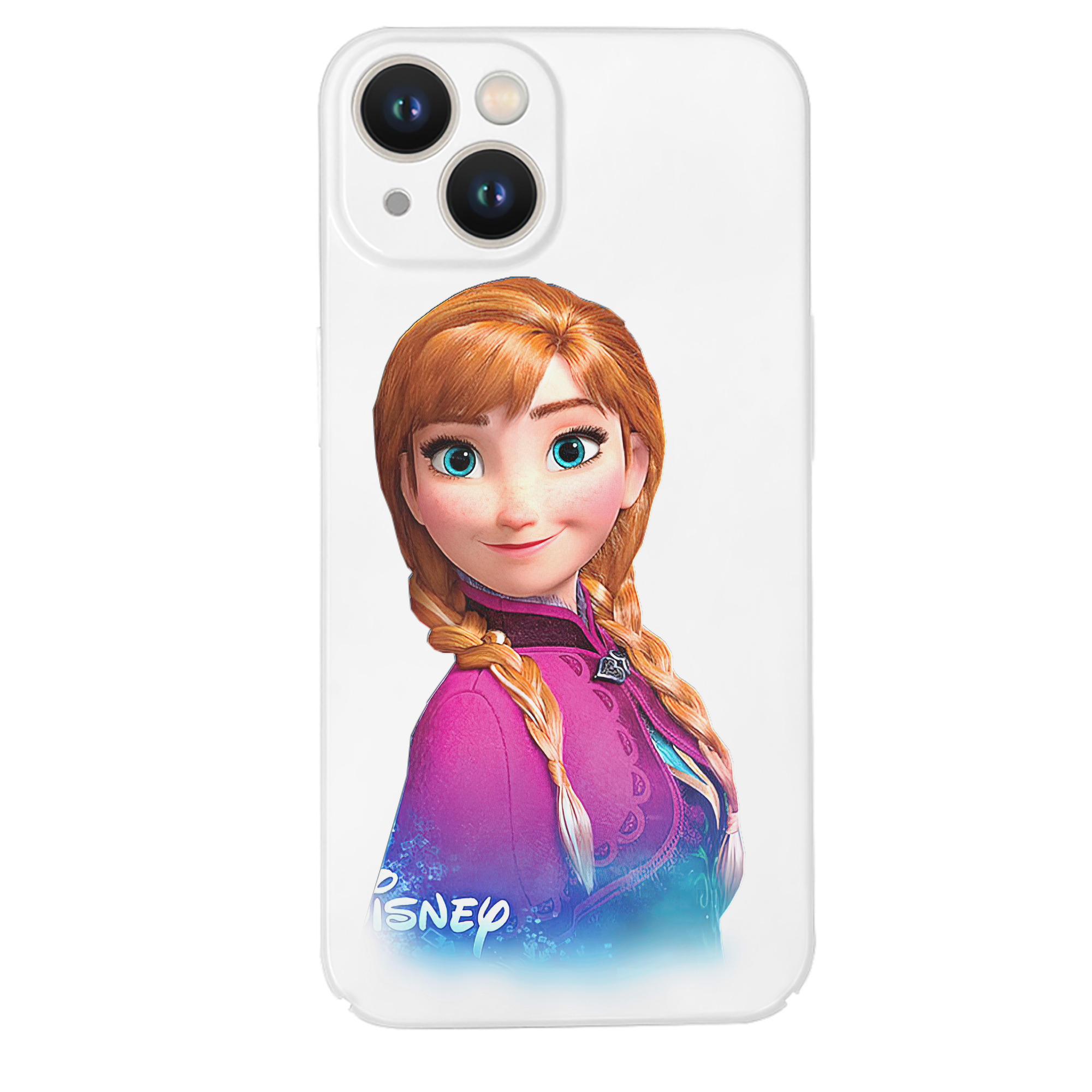 （画像用） アナと雪の女王 アンナ エルサ Frozen Anna Elsa 【iPhone 14シリーズ対応】ハードケース